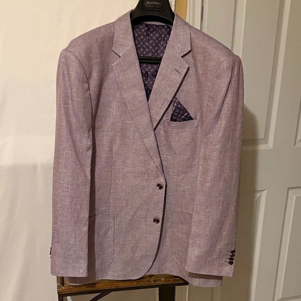 Isaac Mizrahi Light Purple Blazer